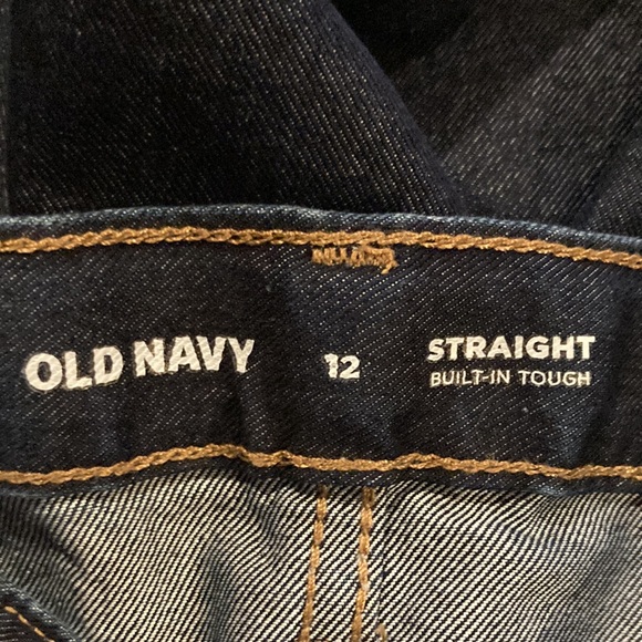 Old navy boys size 12 jeans 2 pairs 1 pair of Sonoma size 12 - Picture 3 of 5